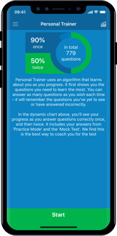 ADI Theory Test 2024 UK Kit for iPhone, Mac and Android- Personal Trainer